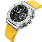 Naviforce Watch For Men NF9216T-S-B-Y - Image 2