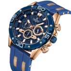 Naviforce Watch For Men NF8019T-RG-BE-BE - Image 2