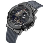 Naviforce Watch For Men NF9219-B-GY-GY - Image 2