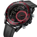 Naviforce Watch For Men NF9199T-B-R-B - Image 2