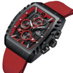 Naviforce Watch For Men NF8025-B-R-R - Image 2