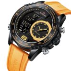 Naviforce Watch For Men NF9199T-B-Y-Y - Image 2