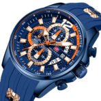 Mini Focus Watch For Men MF0350G-03 - Image 2