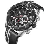 Naviforce Watch For Men NF8019L-S-B - Image 2