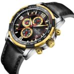 Naviforce Watch For Men NF8020L-G-B-B - Image 2