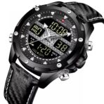 Naviforce Watch For Men NF9194-B-W-B - Image 2