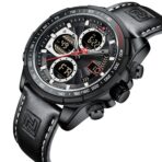 Naviforce Watch For Men NF9197L-B-W-B - Image 2