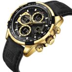 Naviforce Watch For Men NF9197L-G-B-B - Image 12
