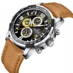 Naviforce Watch For Men NF8020L-S-B-BN - Image 2