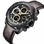 Naviforce Watch For Men NF9197L-B-Y-D-BN - Image 2