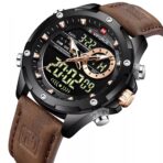 Naviforce Watch For Men NF9208-B-B-D-BN - Image 7