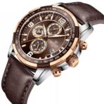 Naviforce Watch For Men NF8020L-RG-CE-D-BN - Image 2
