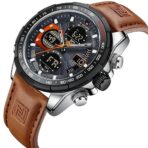 Naviforce Watch For Men NF9197L-S-GY-O-BN - Image 12