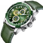 Naviforce Watch For Men NF8020L-S-GN-GN - Image 2