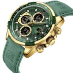 Naviforce Watch For Men NF9197L-G-GN-GN - Image 12
