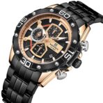 Naviforce Watch For Men NF8018S-RG-B-B - Image 2