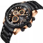 Naviforce Watch For Men NF8020S-RG-B - Image 2