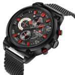 Naviforce Watch For Men NF9068S-B-R-B - Image 2