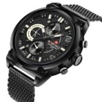 Naviforce Watch For Men NF9068S-B-W-B - Image 2