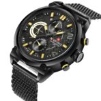 Naviforce Watch For Men NF9068S-B-Y-B - Image 7