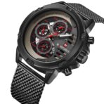 Naviforce Watch For Men NF9110S-B-R-B - Image 2