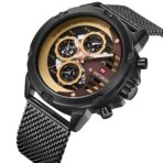 Naviforce Watch For Men NF9110S-B-RG-B - Image 2
