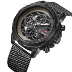 Naviforce Watch For Men NF9110S-B-W-B - Image 2