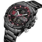Naviforce Watch For Men NF9146S-B-B-R - Image 2