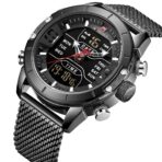 Naviforce Watch For Men NF9153S-B-B - Image 2