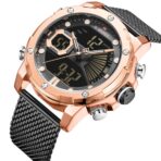 Naviforce Watch For Men NF9172S-RG-B-B - Image 2