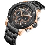 Naviforce Watch For Men NF9175-RG-B - Image 2