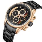 Naviforce Watch For Men NF9184-RG-B - Image 2