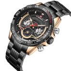 Naviforce Watch For Men NF9185-RG-B - Image 2