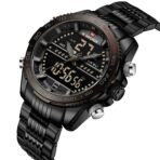 Naviforce Watch For Men NF9195S-B-B-B - Image 2