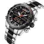 Naviforce Watch For Men NF9195S-S-B-B - Image 2