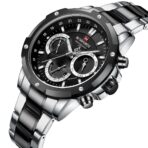 Naviforce Watch For Men NF9196S-S-B - Image 2