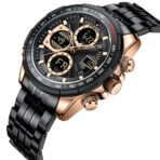 Naviforce Watch For Men NF9197S-RG-B-B - Image 2