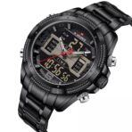 Naviforce Watch For Men NF9201-B-B - Image 2