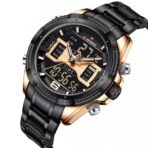 Naviforce Watch For Men NF9201-RG-B - Image 2