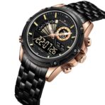 Naviforce Watch For Men NF9205-RG-B - Image 9