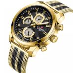 Naviforce Watch For Men NF9211S-G-B - Image 2