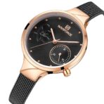 Naviforce Watch For Women NF5001S-RG-B-B - Image 2