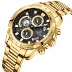 Naviforce Watch For Men NF8021-G-B - Image 2