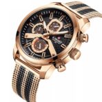 Naviforce Watch For Men NF9211S-RG-B - Image 2