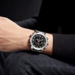 Naviforce Watch For Men NF9153S-S-B - Image 3