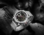 Naviforce Watch For Men NF9172S-S-B-W - Image 3