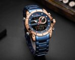 Naviforce Watch For Men NF9163-RG-BE - Image 3
