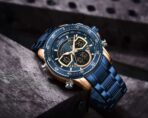 Naviforce Watch For Men NF9189-RG-BE - Image 3