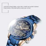 Naviforce Watch For Men NF9190-RG-BE - Image 9