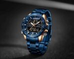 Naviforce Watch For Men NF9195S-RG-BE-BE - Image 3